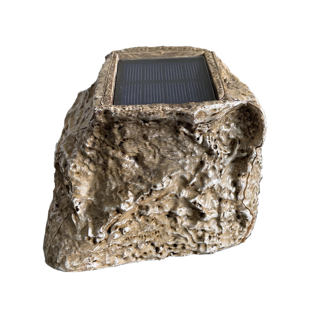 LED Solar Stone Light for Garden and Villa (4 LEDs)