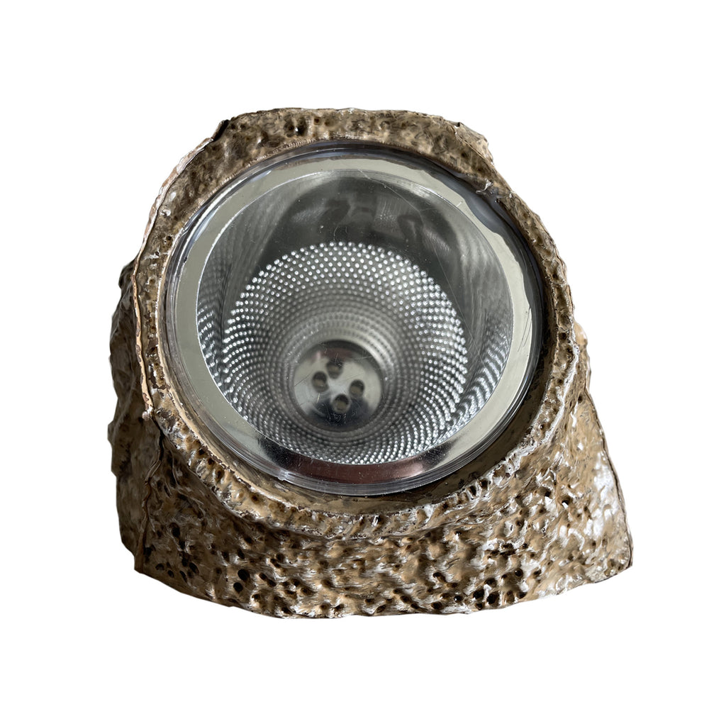 LED Solar Stone Light for Garden and Villa (4 LEDs)