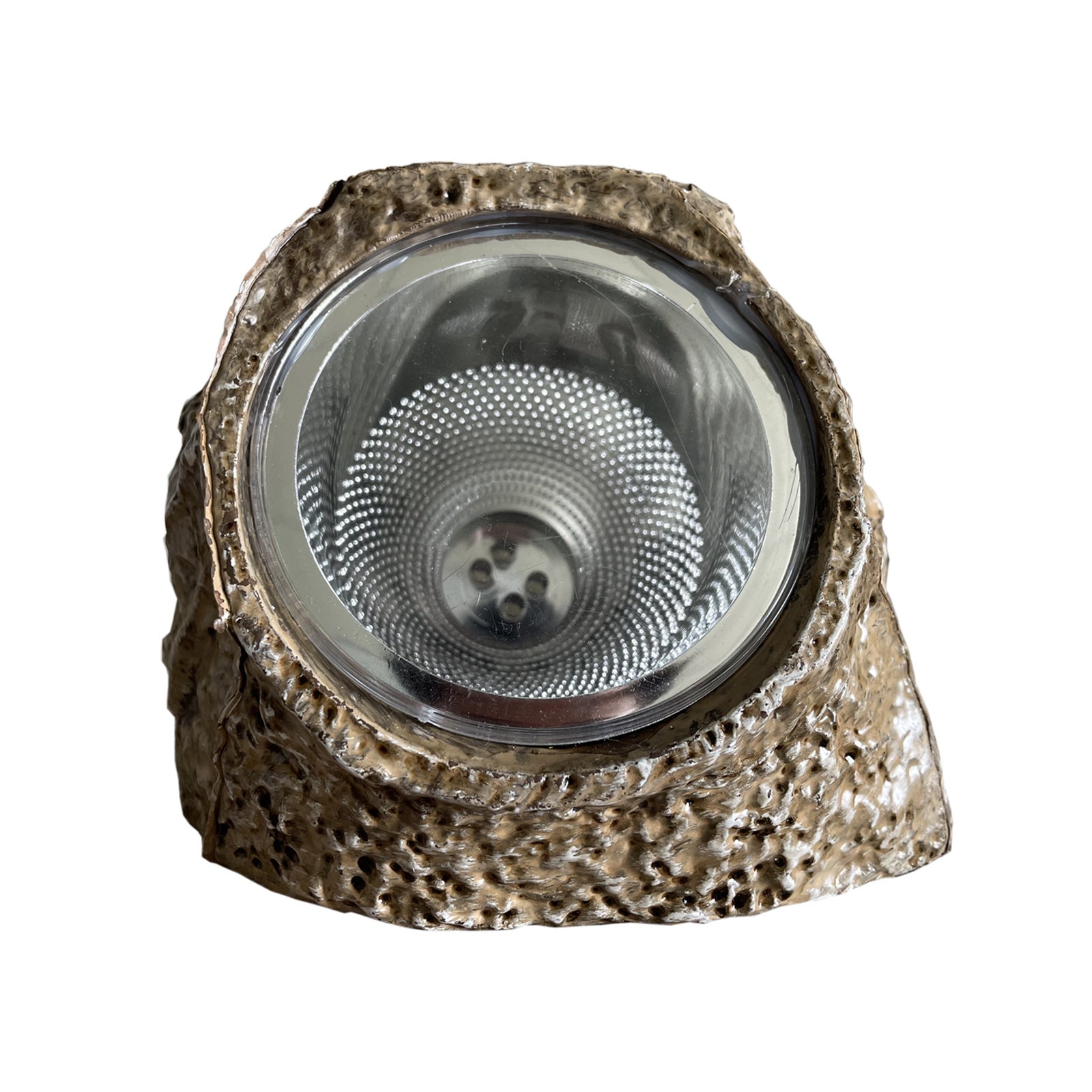 LED Solar Stone Light for Garden and Villa (4 LEDs)