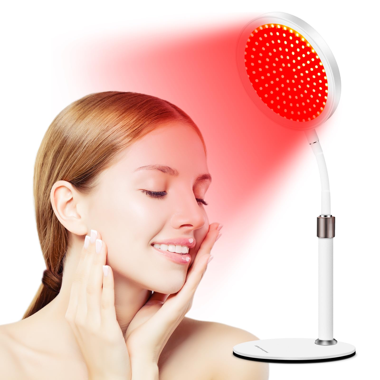 Radiant Skin Red Light Therapy 140 LED Lamp
