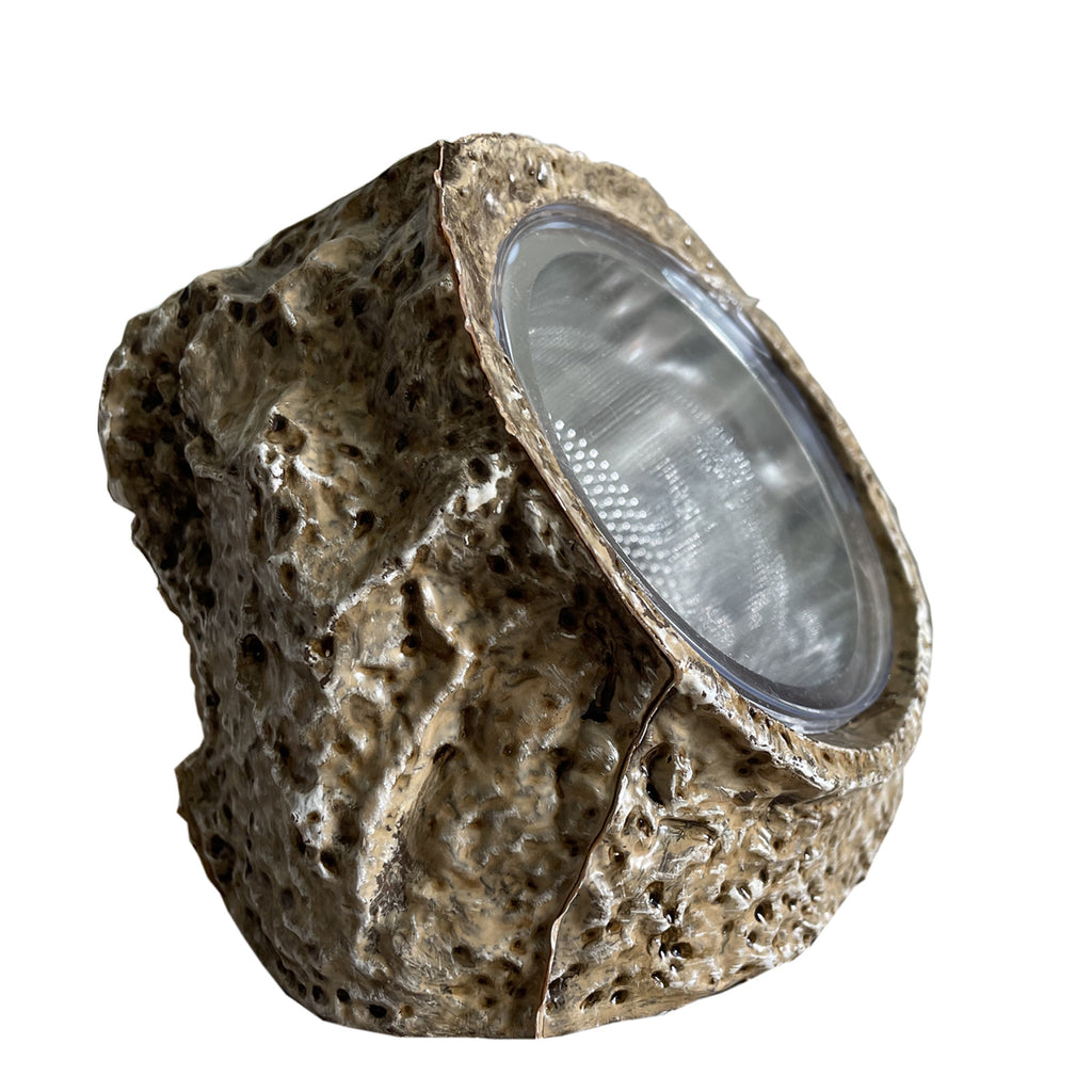 LED Solar Stone Light for Garden and Villa (4 LEDs)