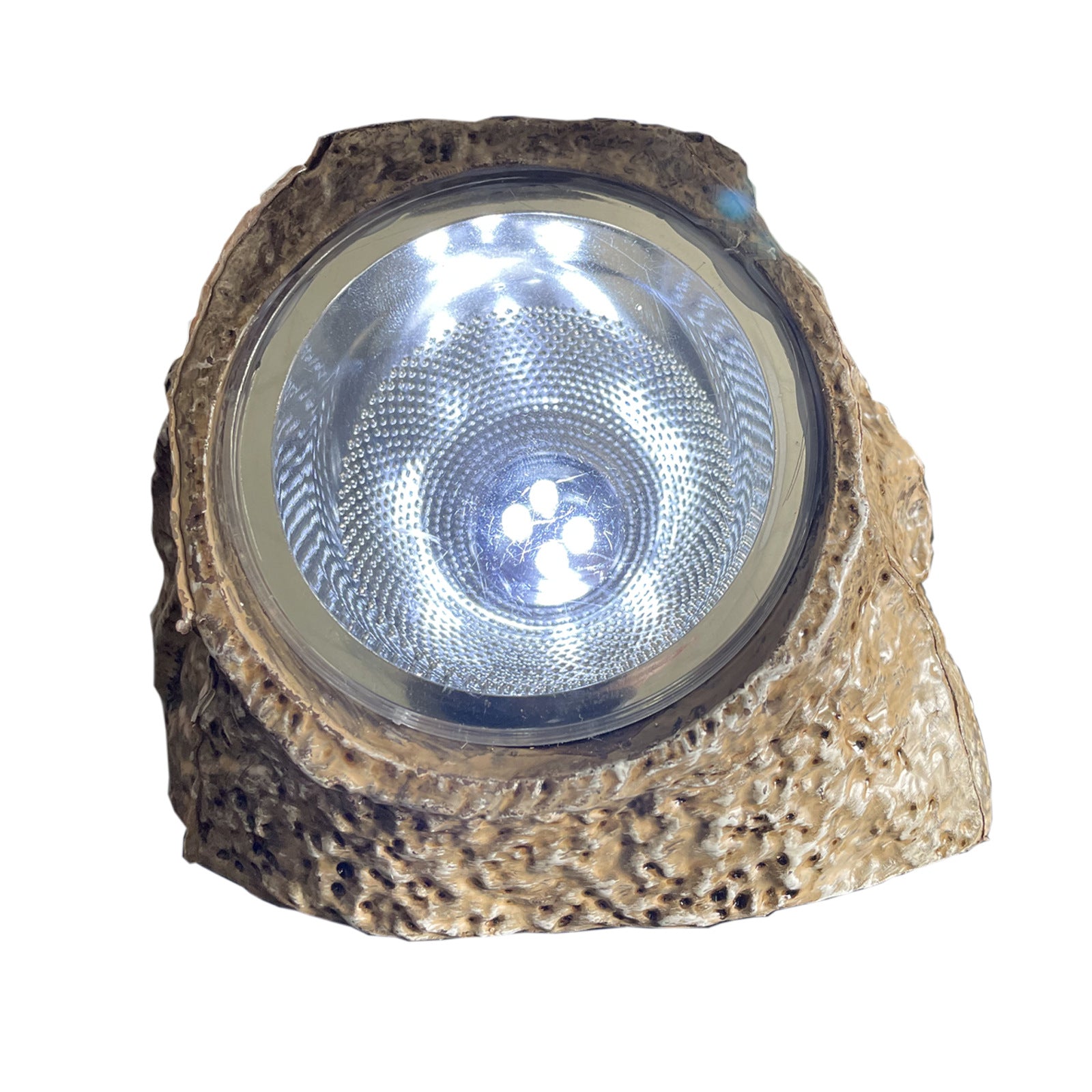 LED Solar Stone Light for Garden and Villa (4 LEDs)